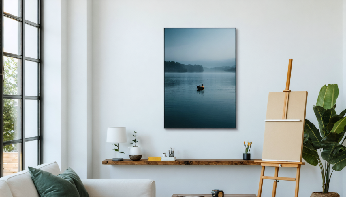 découvrez des méthodes astucieuses pour suspendre vos tableaux sans percer vos murs, alliant praticité et protection de vos surfaces.