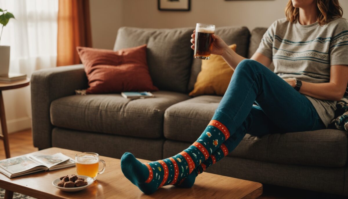 Chaussettes Thématiques Bières : L’Originalité Signée Coucou Suzette