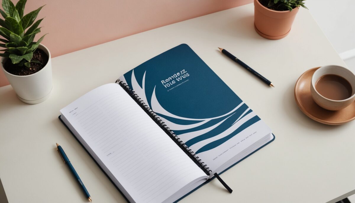 Agenda A5 'Rendez-vous WAVES' : l'agenda stylé signé Papier Tigre