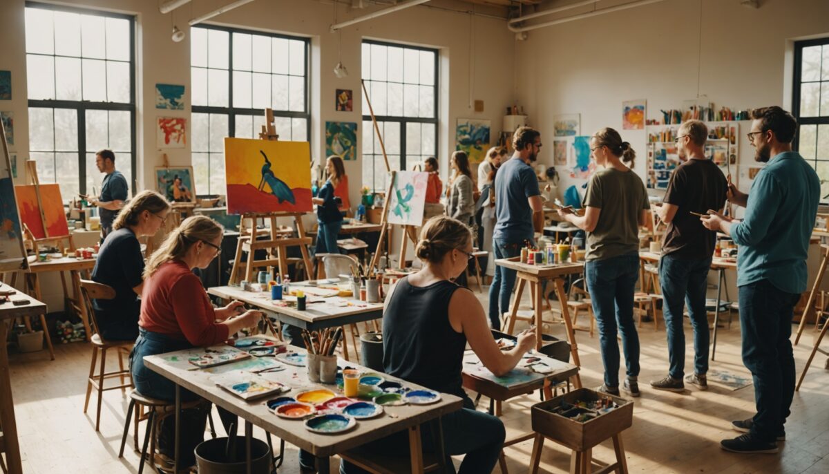 Un Monde d'Artistes : Talents Variés et Inspirations Multiples