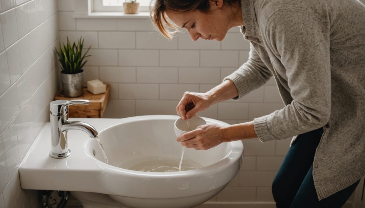 Astuce efficace et naturelle pour déboucher vos WC rapidement