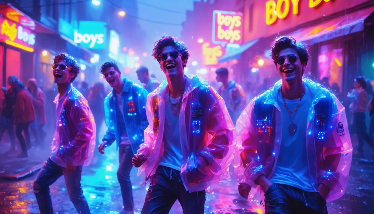 plongez dans l'univers électrisant de thomas graveraux avec le clip vibrant de « boys boys boys ». une expérience visuelle et musicale à ne pas manquer !