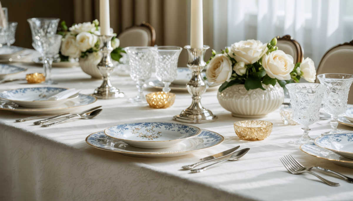 découvrez comment allier traditions et innovations pour sublimer vos repas grâce à l'art raffiné de la table.