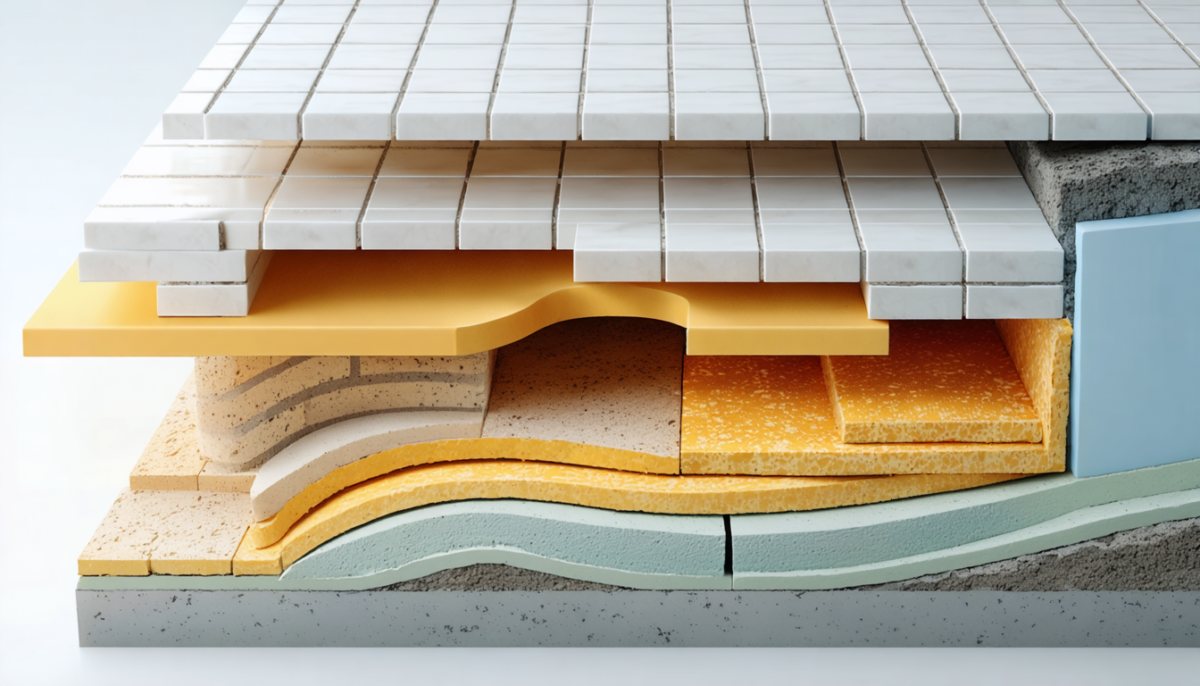 découvrez les meilleures méthodes pour isoler efficacement un sol recouvert de carrelage et améliorer le confort thermique de votre habitation.