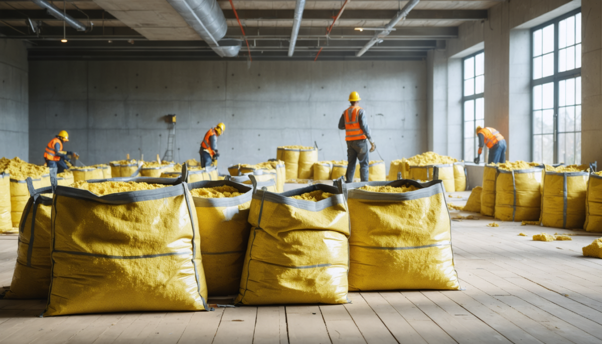découvrez combien de sacs de laine de roche sont nécessaires pour isoler efficacement une surface de 100 m² et optimisez votre projet d'isolation thermique.