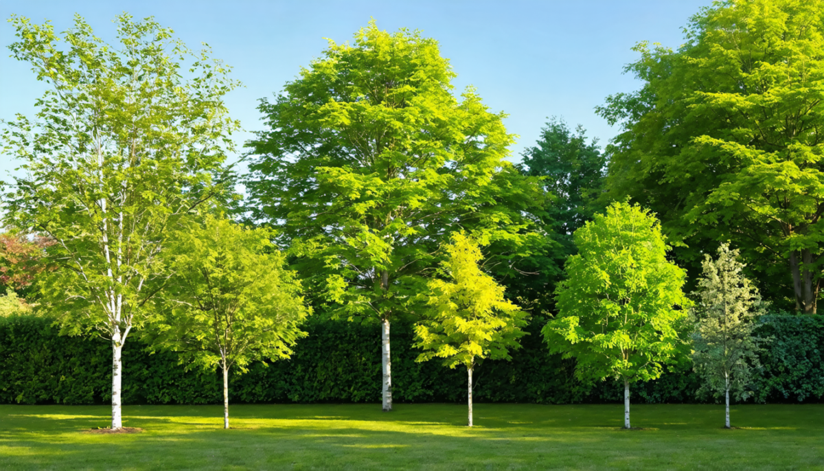 découvrez le top 10 des arbres à croissance rapide pour transformer votre jardin rapidement et facilement. apportez charme et verdure en un rien de temps grâce à nos conseils.