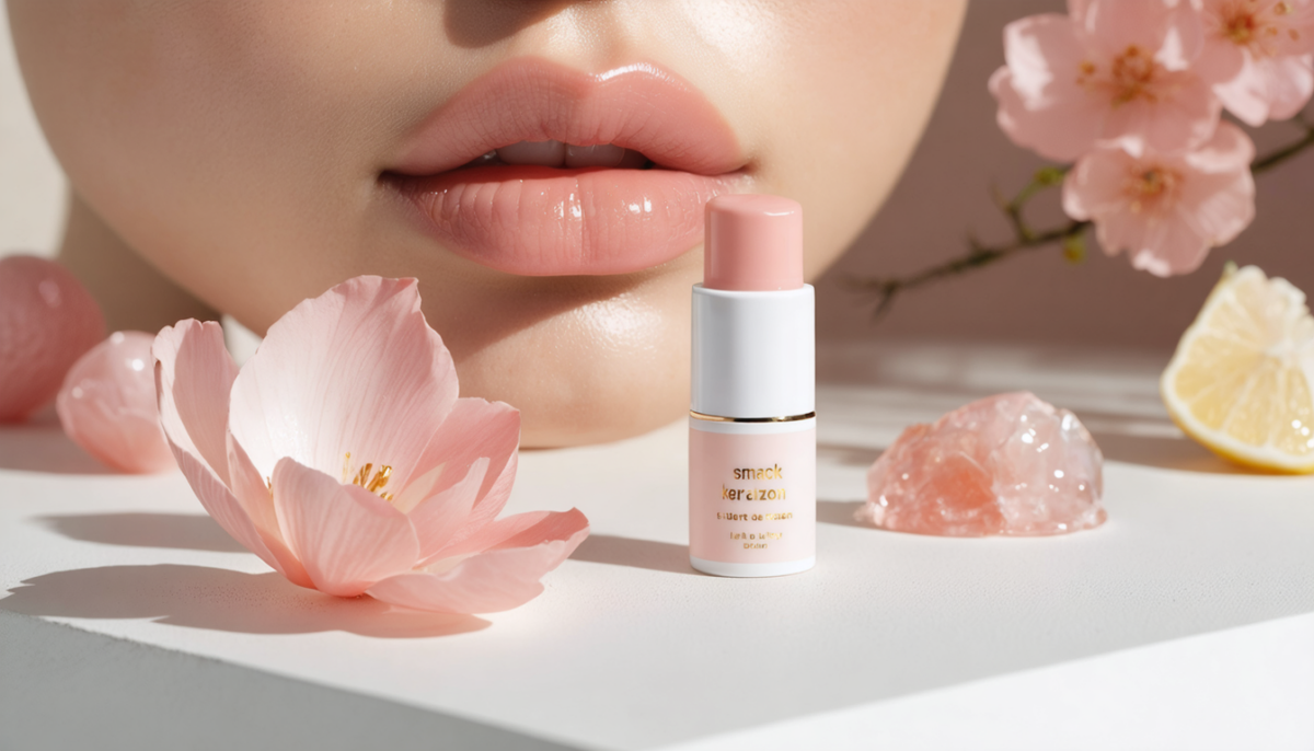 découvrez smack de kerzon, le baume à lèvres qui hydrate et protège vos lèvres tout en ajoutant une touche de style unique. adoptez le soin naturel et efficace pour des lèvres douces et irrésistibles.
