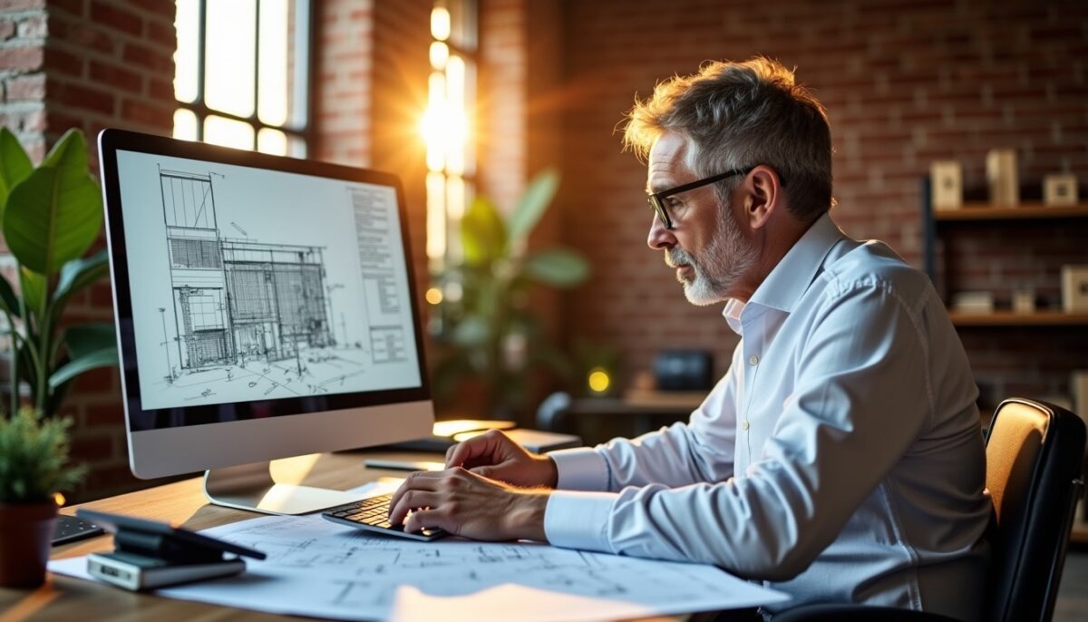 Comment calculer l’IPN nécessaire pour un mur porteur : guide complet avec tableau de charges