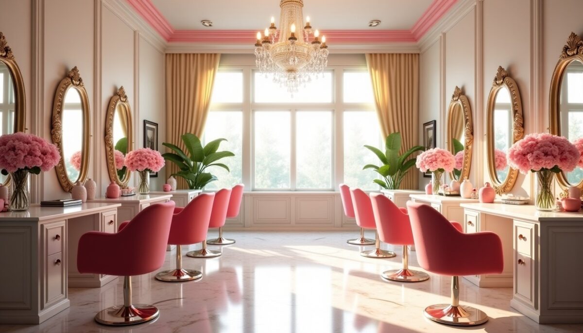 L'univers enchanteur du salon de beauté