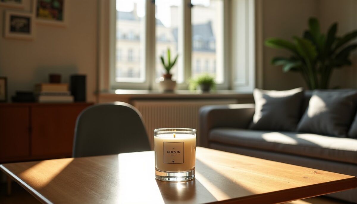 Bougie parfumée Kerzon : L'élégance olfactive de Saint-Germain-des-Prés