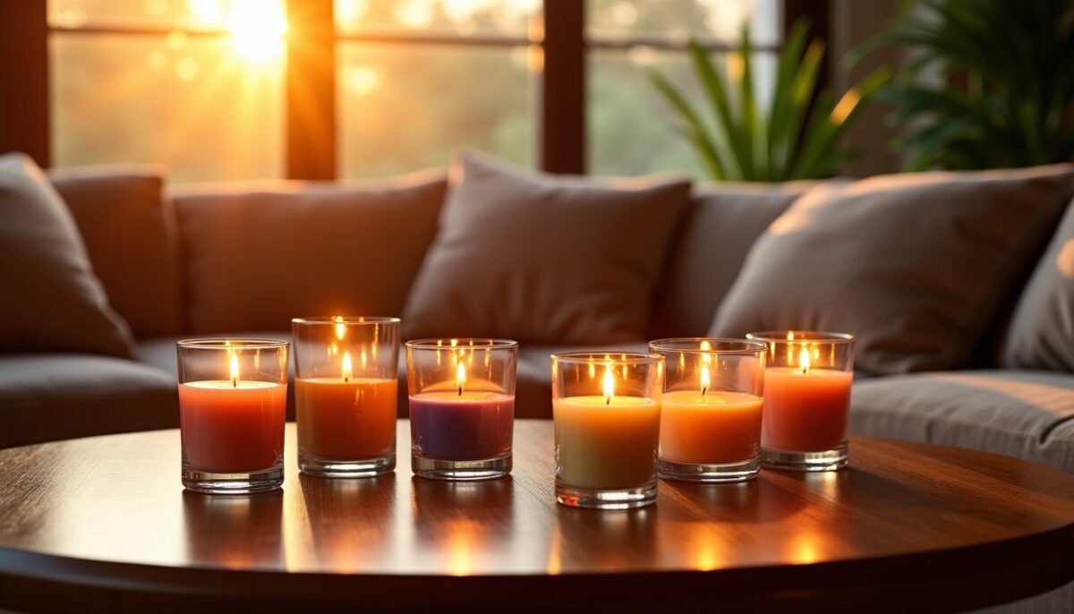 L'art des bougies parfumées : Éveillez vos sens avec des fragrances envoûtantes