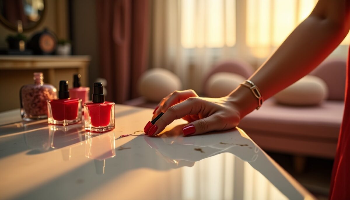 Le Rouge à Ongles : Le Secret d’une Base Parfaite