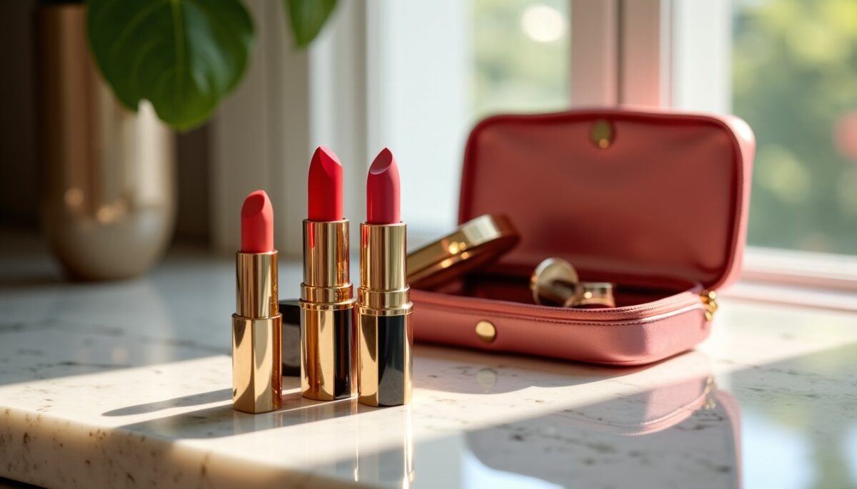 Trousse de toilette et Beauty Case : l'élégance des rouges à lèvres selon ToiletPaper Magazine