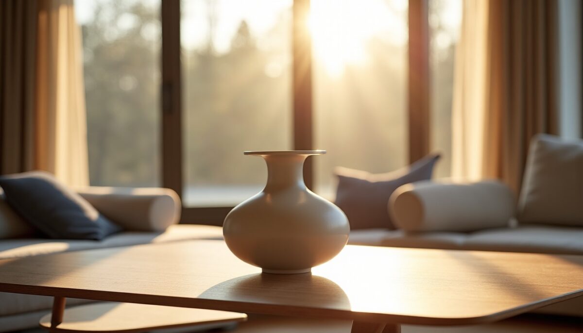 Vase XL « Strøme » : Une œuvre signée Nicholai Wiig-Hansen pour la collection Strøm de Raawi