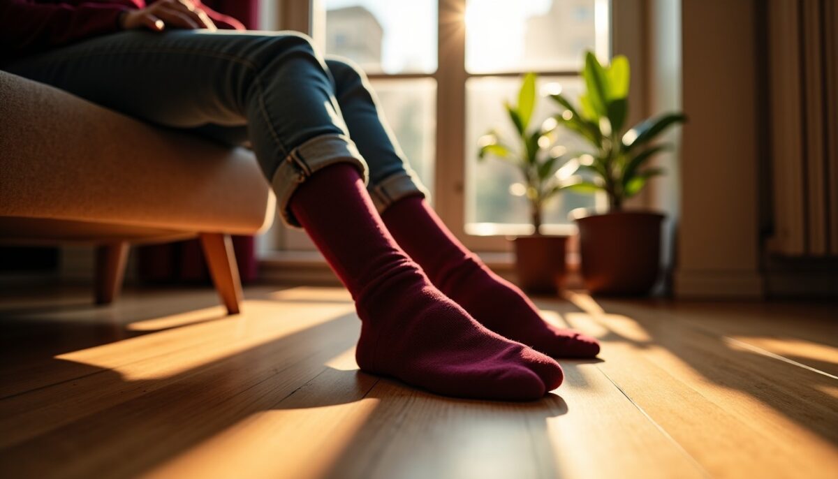 L'élégance au bout des pieds : Tout savoir sur les chaussettes