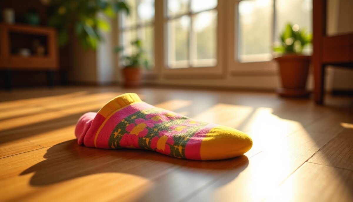 Chaussettes 'Tulipes' : l'élégance printanière signée Coucou Suzette