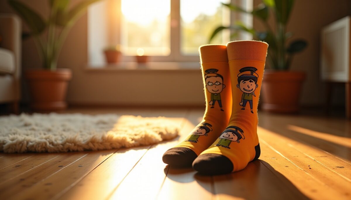 Chaussettes Ludiques « Couple Garçons Kamasutra » par Coucou Suzette