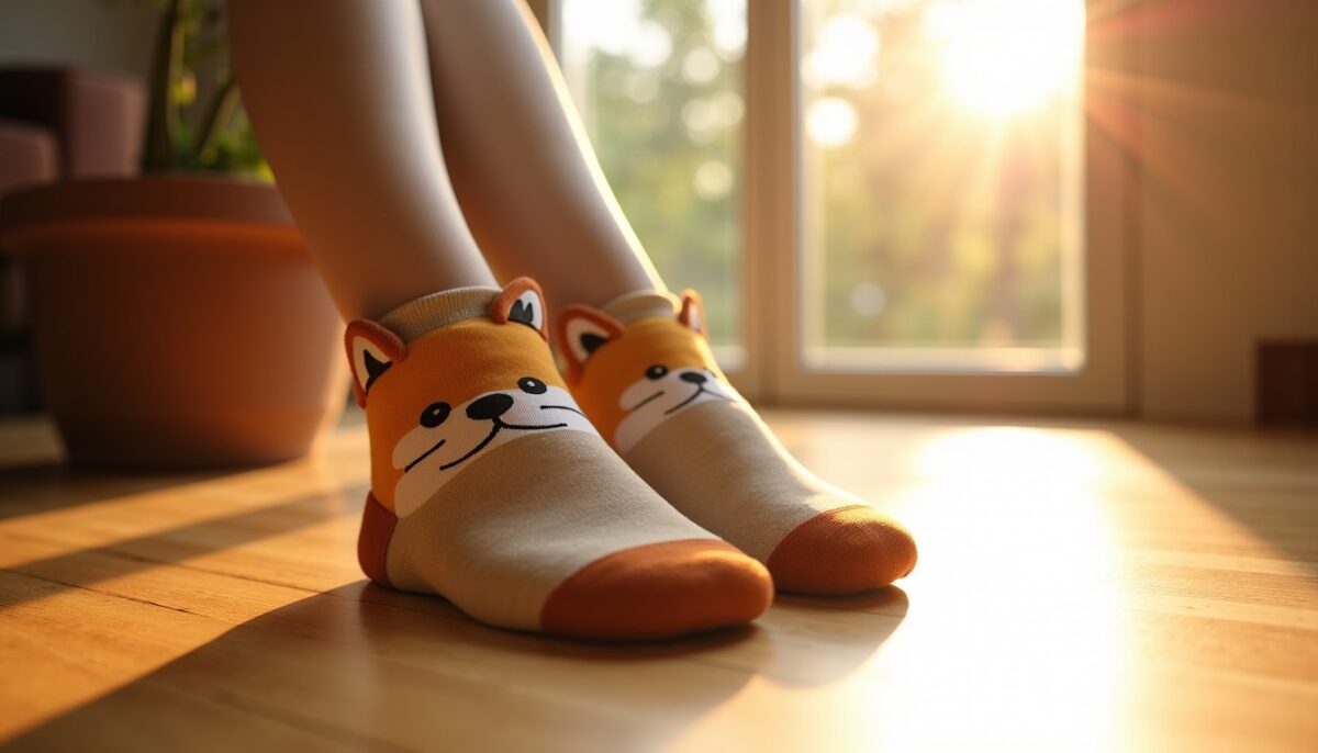 Chaussettes 'Shiba' : L'élégance décontractée signée Coucou Suzette