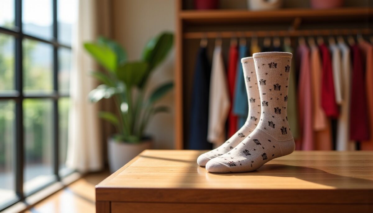 Chaussettes 'Cavalier' : l'élégance à chaque pas avec Coucou Suzette