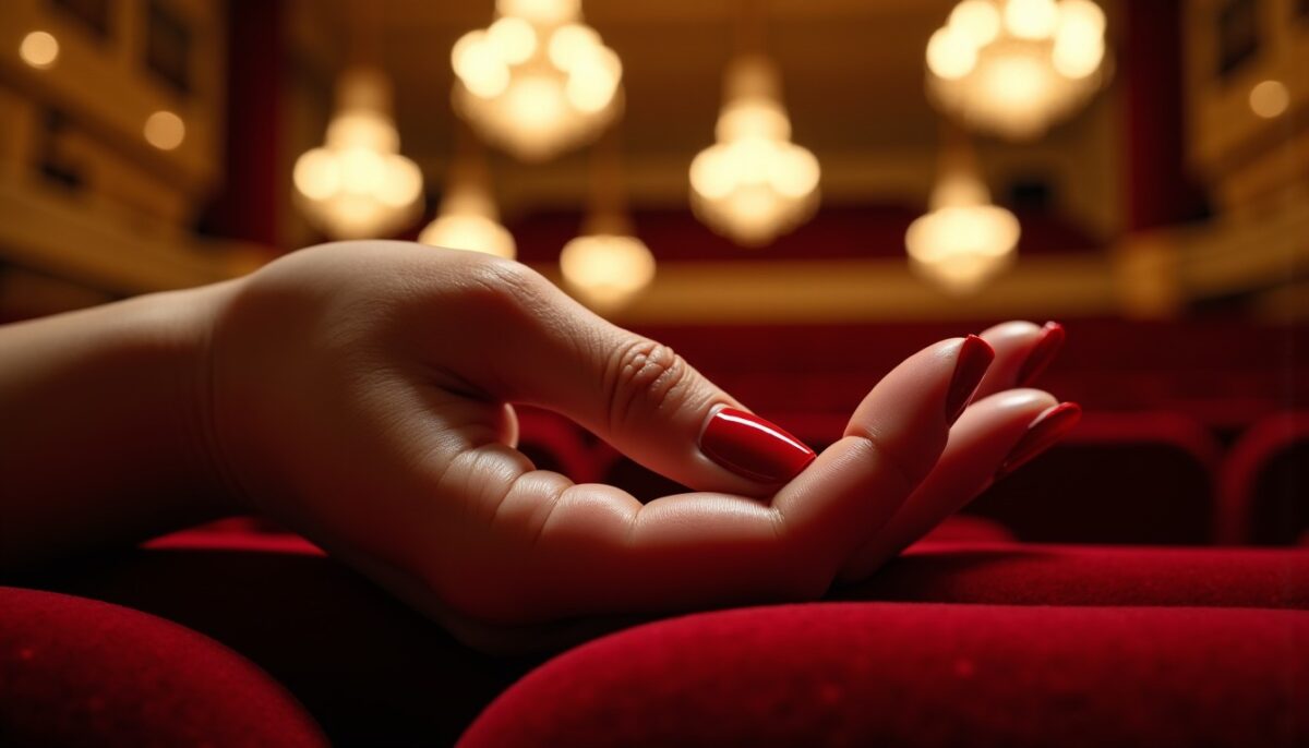 Le Rouge à Ongles "Opéra" : L'Élégance Intemporelle au Bout des Doigts