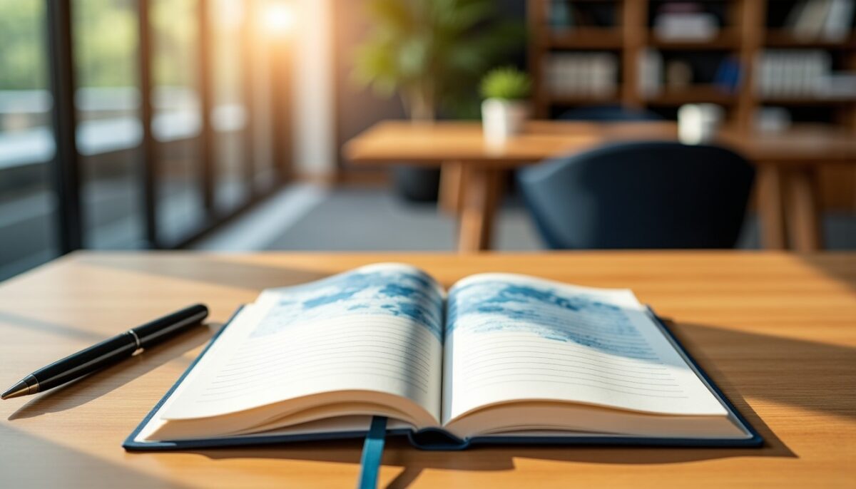 Agenda Compact « Rendez-vous WAVES » par Papier Tigre : L'Indispensable pour vos Notes Élégantes