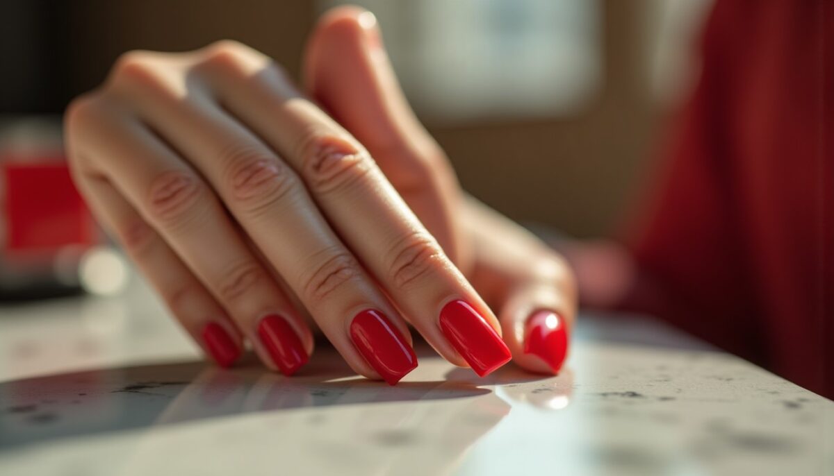 L'Éclat Unique du Rouge à Ongles « Popincourt » : Couleur et Style au Rendez-vous