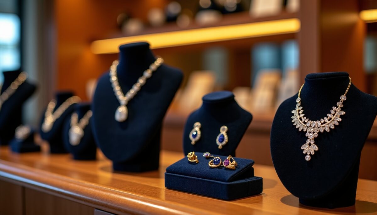 Trésors Étincelants : L'Art et l'Élégance des Bijoux