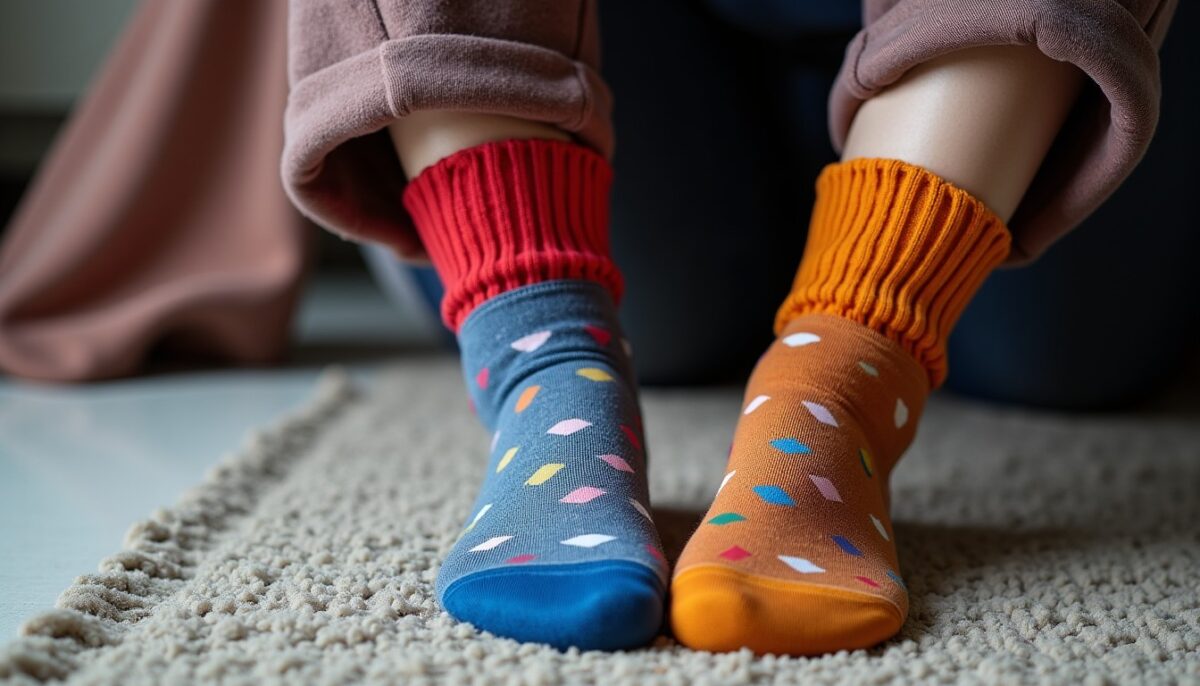 L'univers étonnant des chaussettes : confort et style au quotidien