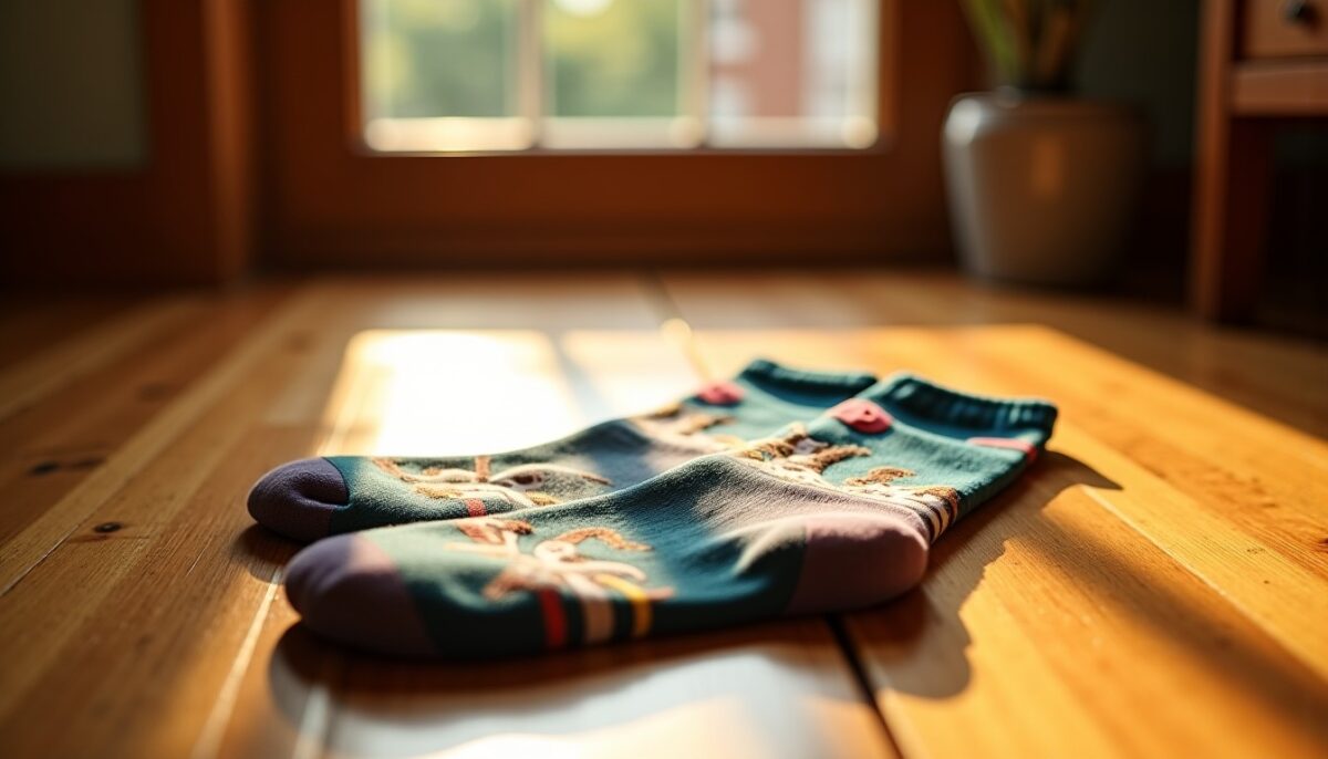 Chaussettes « Miaou » : L'élégance féline signée Coucou Suzette