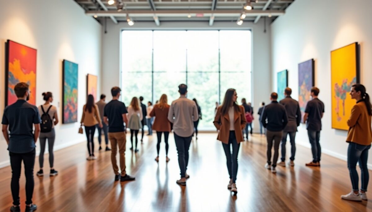 Espace d'expression artistique : une galerie d'art à découvrir