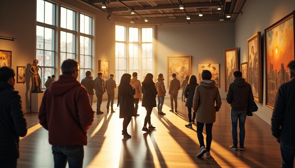 Exploration artistique : Découvrez les trésors cachés d'une galerie d'art