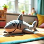 Découvrez le Requin Tigre en Peluche : L'Animal Marin Douillet qui Séduit Petits et Grands