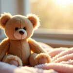 Ourson en peluche signé Hansa : douceur et réalisme au rendez-vous