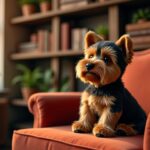 Yorkshire en peluche : douceur et réalisme signés Hansa